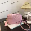 Luxe merk damestassen enkele schouder crossbody handtas tas veelzijdig modeontwerp ritssluiting cameratas nieuw lederen draagbare kleine vierkante tas