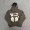 Designer Planet Broken Broken Hoodie Hoodie Womens Sweat à sweat de créateur de créateurs de luxe