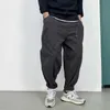 Herrenhosen BM Japanische Straßenkleidung hochwertige Warenhosen Herren Harajuku Freizeittaktikhose Korean Sport Straight Pantsl2405