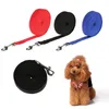 Hundehalsbänder 1,8 m 4,5 m 6 m 10 m Fashion Training Gurt Tierversorgungen Haustier Leine Nylon Seilkatze Blei Drahtgurt Wanderkabelbaum