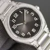 36 mm venti mm orologi superclone data automobilistica venti diamond orologio da uomo fashon da uomo meclanciale watchwrstwatchs pp designer edizione es wrstwatches 96a