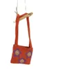 Netizen gleicher Stil Kinder lächelnder Gesicht Sonnenblumengestricke Baby ausgehende Dekoration Wolle One Schulter -Crossbody -Tasche 78% Fabrik Großhandel