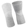 Taies de la taille Soutenir les tampons de genou élastiques adaptés à la peau pour les hommes Bamboo Fibre carbone Chaussade Goueuvre Goule Protecteur