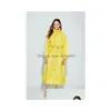 Pluie Wear Fashion Lalten Men and Women Raincoat mince poncho dames imperméable veste longue respirante adts armatins