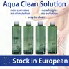 Microdermabrasion Aqua Clean Solution Peel 500mlPer Flasche Gesichtsserumhydra 4pcs Set für normale Hautpflege