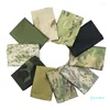 Bandanas multifonction cyclisme écharpe camouflage tactique militaire pour les hommes maille carré la tête de bande respirante