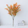 Decorative Flowers Faux Plants For Indoor Use Simulated Exquisite Plant Collection Realistic Long-lasting Artificial Home