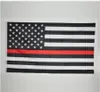 90150cm Blueline USA Police Flags 5 Styles 3x5 Foot Thin Blue Line USA Flag Black White and Blue American Flag med mässing GROMMET7207684
