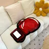 Teppiche Ein Paar Boxhandschuhe Tufted Teppiche Fitnessstudio Teppich Indoor Home Dekoration Geschenke Akzent runden Tuffteln weiche perfekte Geschenkzimmer Dekor Dekor