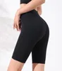 Designer tenue costume legging Forme High Waist Yoga Shorts Leggings Pant Raising Hips Pantalon Sports Pantalon Femme Fitness Trant