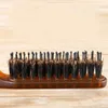 Brossage à cheveux pliable brosse à cheveux brosse masseur de voyages de voyage peignes de coiffure antistatique outils