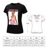 Polos femminile Transvision Vamp Band T-shirt Plus Tims Tops Graphics Fashion Women