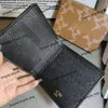 High-End-Marken-Brieftaschen-Designer-Tasche klassische Lederabdruck Open Männer und Frauen kurze Brieftaschen mit Multi-Karten-Slot-Münzmünzen-Taschenschlüsselbeutel