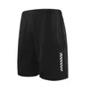 Heren shorts sport shorts voor heren hardlopen fitness snel drogen trendy en casual 5-punts dames zomertraining ijs zijden dunne basketbal broek J240510