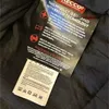 Merkontwerper geborduurde lente jassen arc'teryxmacai zwart gortex jas met down isolatie is erg warm (heren) 506k