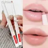 Lip Pencils 3D Matte naakt lipliner waterdichte duurzame lip voering overzicht lippenstiftmelk gladde naakt naakt high pigment lip kleur cosmetica d240510