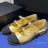 2024 ballerinas low heel comfy loafers designer womens dress shoe