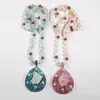 Colliers pendentifs Fashion Bohemian Bijoux Bleu / Pink Tourmaline Stone and Crystal Semi Precious P pour femmes