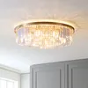 Europäischer Kristall Kronleuchter moderner Luxus -Deckenlampe zeitgenössischer Stil Anhänger Licht für Home Decoration Restaurant Lantern