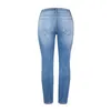 Jeans da donna in denim per donne alte fidanzata strappato slim fit sfilacciati pantaloni elastici elastici quotidiani quotidiani