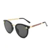 2023 Klassische Gläser Sonnenbrille Mirror Fashion Street Shooting Männer und Frauen Sonnenbrillen Reisefahrmarke Luxus Sonnenbrille 308a