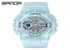 Sanda G Military Shock Men Watches Sport Watch LEDデジタルカジュアルファッションクォーツ時計男性時計RelogiosMasculinoG12339431