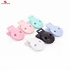 Sutoyuen 50pcs bébé rond de la tête ronde clips infantile