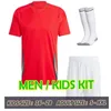 2024 2025 Maglie da calcio del Galles James Bale 2026 qualificatori Welsh Football Shirts Home/Away Cities N.Williams Rodon T.Roberts Cabango Levitt Moore Thomas Men Kit Kit Kit Kit