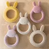 Toys de dents Toys Not Rabbit Toy Food Grade Silicone Brosse à dents Silicone Toy dents D240509