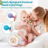 Tänder leksaker baby leksak 0 12 månader rattle teether leksak nyfödd sensor leksak baby hand grab boll utveckling baby leksak utbildning leksak d240509