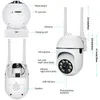 IP-kameror 5G WiFi Säkerhetskamera Säkerhetsskydd Ip Camera Night Vision Motion Detection Hem Säkerhet Mini Kamera 2-vägssamtal D240510