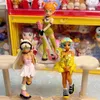 Peach Riot Punk Fairy Second Gigi Frankie Poppy Girls Generation Series Anime Figure Kawaii Figurine Collectible Model Toy Gift 240509