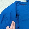 Designers marca giacche con cappuccio con cappuccio con cappuccio Atomlt con cappuccio maschile per difetto blu giacca con cappuccio con cappuccio C0Q6