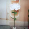 Style de fleurs décoratives Faire à la main Rose Rose Préppy Room décor de mariage Scène de mariage Festive DIY DÉCoration du jardin extérieur intérieur