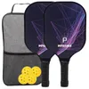 Pickleball Paddles Surface Surface SetUSAPA SET SET KIT PERCQUET RACQUET KIT IN IN IN INDIETRO E OUTDOOR ESERCIZIO 240509