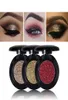 MISS ROSE Single Glitter Eyeshadow Professional Gold Eye Shadow Powder Fashion Sparkly Eyes Makeup Palette 24 Color Options 18g3475793