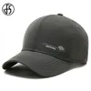Ball Caps FS 2023 Summer Brand Baseball Caps For Men Women Cotton Gray Brown Trucker Hat Sun Shade Snapback Hip Hop Face Cap Gorras Hombre Y240507