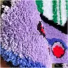 Tappeti Lakea Dispositivo di gioco portatile Tufted Rug Gameroom Funny Childhood Memories che affolla il pavimento del tappeto anti-slip portore estetico dnuf