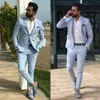 Ski Sky Ski Slip Fit maschile intatto da uomo intarsiatura di groomsmen beach smoking smoking per uomini blazer a due pezzi giacca formale giacca 293Z 293z