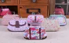 100 pezzi Mini borsetta per borsetta per latta per la scatola cavo per la casa scatola di stoccaggio Zakka Regalo per matrimoni Candy Jewelry Container Boxs S7024874