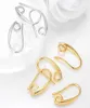 18K Gold Plated Earring Hooks Silver French Ear Wires DIY Earrings Making Supplies5848661