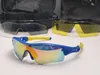 5a bril met OK Rada EV Pitch OO9211 Gepolariseerde Prizm Sports Prizm zonnebrillen Discount Designer brillen Eyewear voor mannen vrouwen 100% UVA/UVB met glazen doos Fendave kleur 21-58