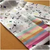 Schals Stirnbanddesigner Seiden Frauen Binden Mode Top Luxus Marke Streamer Monogramm Sachet Weiche Doppelschicht Kleine L 120 Drop Lieferung otyfq