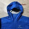 Diseñador de marca Jackets de primavera bordada chaqueta azul empn