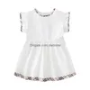 Girl'S Dresses Baby Girls Dress New Summer Casual Kids Princess Children Clothing For 1-6 Y Drop Delivery Baby, Maternity Dhq2U