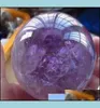 Arts And Crafts Arts Gifts Home Garden Natural Amethyst Quartz Stone Sphere Crystal Fluorite Ball Healing Gemstone 18Mm20Mm Gift 1710209