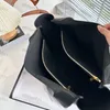 10a moda luksusowa klamra na ramię w torbie handlowym Pasek zakupowy skórzany Crossbody Black Bag 30x30 cm torebka torebki damskie torby sprzętowe Cla Ihtl