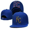 royals- KCレター野球帽子骨casquettesチェイペウスヒップホップスナップバック帽子高品質調整可能