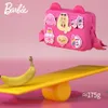 Barbie New Light Tide Small Children's China-Chic One shoulder Baby Kindergarten Cartoon Crossbody Bag Gift DIY 78% factory wholesale