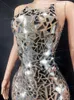 Grundlegende lässige Kleider Taruxy Imitation Glass Reflektierende Schlinge Kleid für Frauen schlanker Bodycon Slveless Mini Kleider Bankett Elegant Vestido de Mujer Y240509